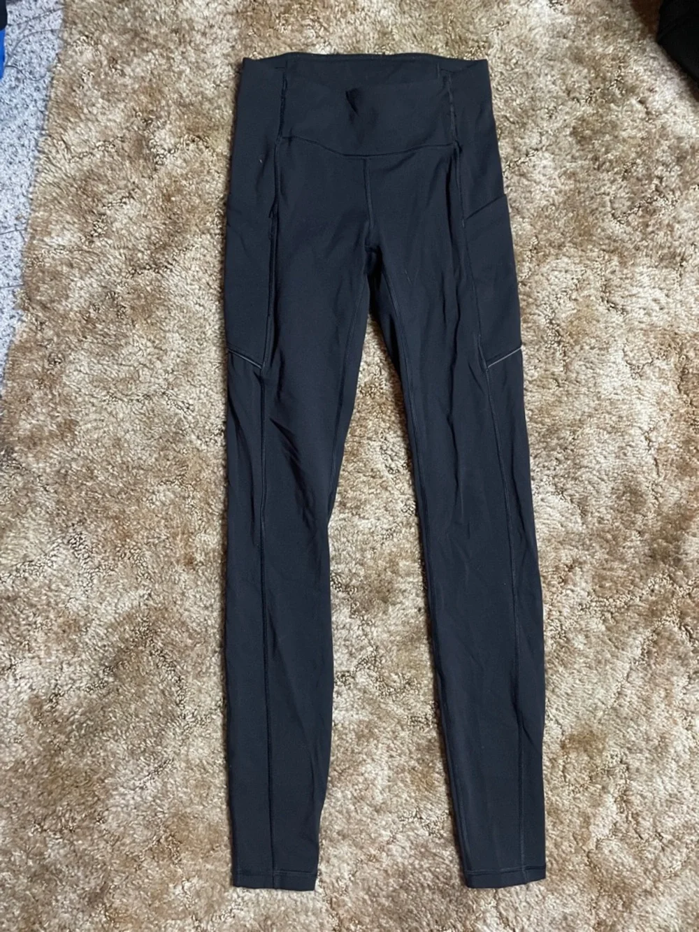 Lululemon Speed Up Tight *Full-On Luxtreme Black Legging Size‎ 2